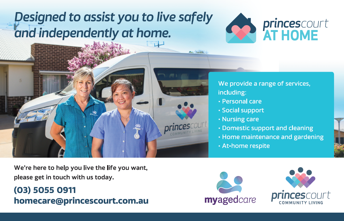 in home aged care services